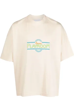 BONSAI Graphic print cotton T-shirt