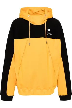 MASTERMIND Logo print cotton hoodie