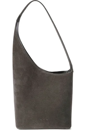 Aesther Ekme Lune suede shoulder bag