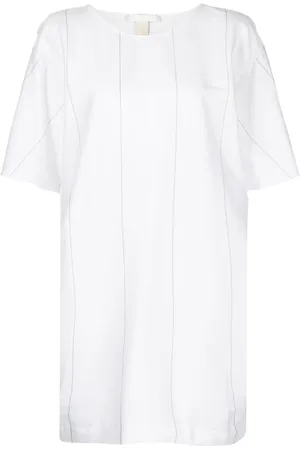 Litkovskaya Striped stretch-cotton blouse