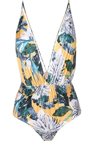 CLUBE BOSSA Clavert floral swimsuit