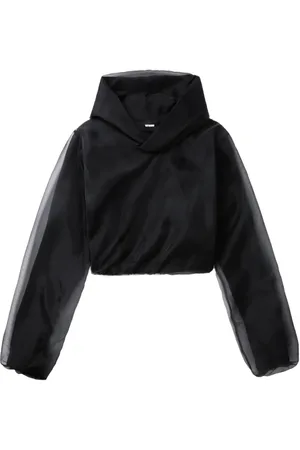 We11 Done Jersey hoodie