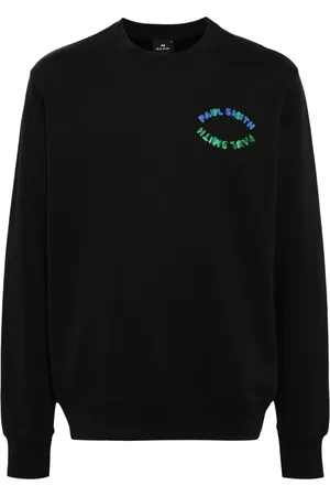 Paul Smith Logo-print organic cotton sweatshirt