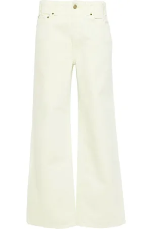 ULLA JOHNSON Elodie high-rise straight-leg jeans