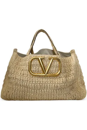 VALENTINO GARAVANI Crochet tote bag