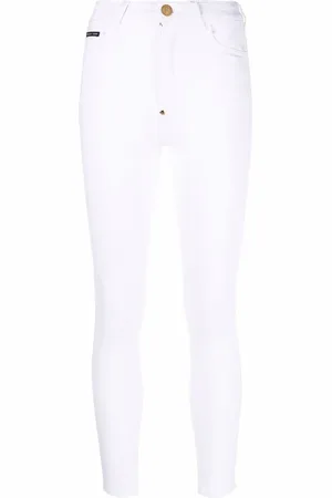 Philipp Plein Logo-appliqué skinny jeans