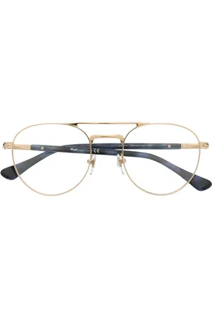 Persol PO2495V round-frame glasses
