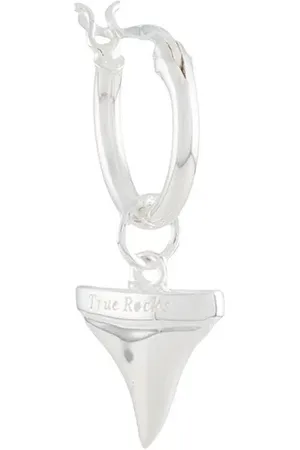 TRUE ROCKS Shark tooth single earring