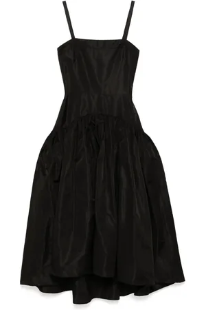 MARTIN GRANT Gathered tiered dress