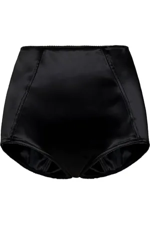ROOM76 Satin high-waisted briefs