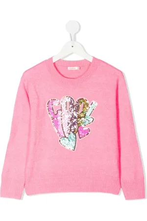 Billieblush Sequin-embellished jumper
