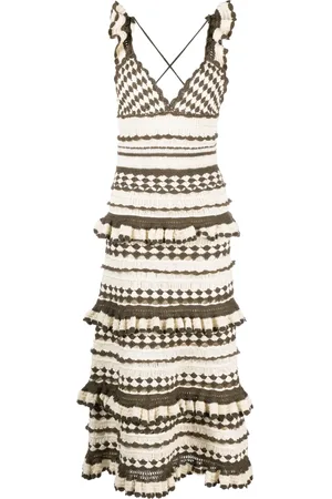 ZIMMERMANN Devi crochet dress