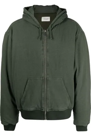 Holzweiler Loken padded zip-up hoodie