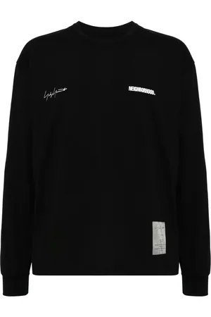 YOHJI YAMAMOTO X NEIGHBORHOOD logo-print cotton T-shirt