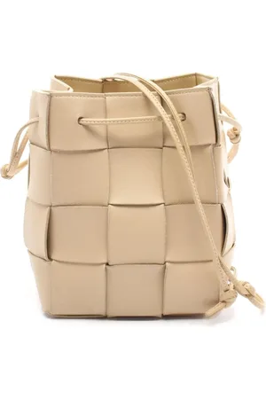 Bottega Veneta 2000s small Cassette bucket bag