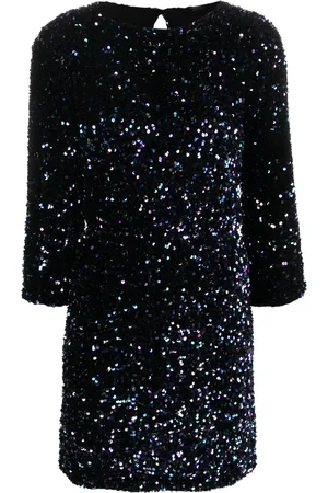 SEVENTY BY SERGIO TEGON Sequin-embellished minidress