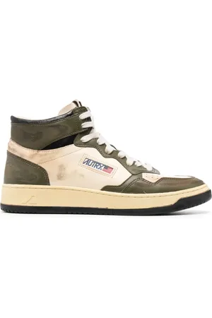 Autry Hi-top leather sneakers