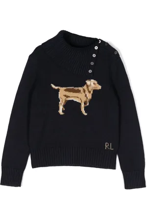Ralph Lauren Intarsia-knit wool jumper
