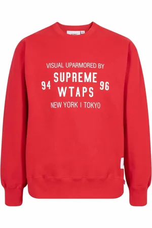 Supreme XWTAPS crew neck sweatshirt