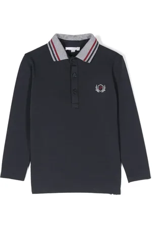 PATACHOU Logo-embroidered polo shirt