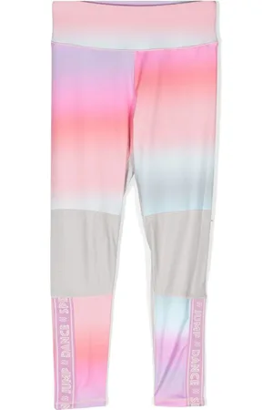 Molo Olympia stripe leggings
