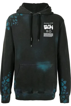 MAUNA KEA Spray turtle print hoodie
