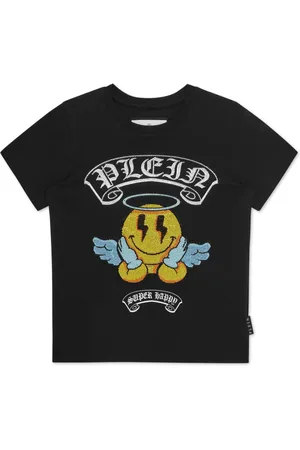 Philipp Plein Smile-print T-shirt