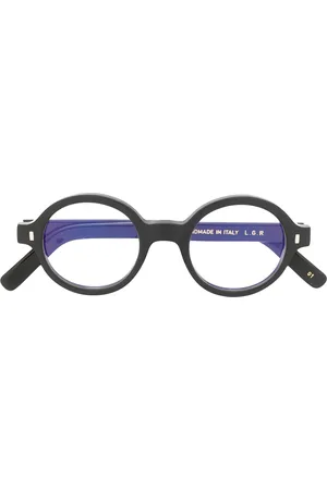 L.G.R Reunion Bold round frame glasses