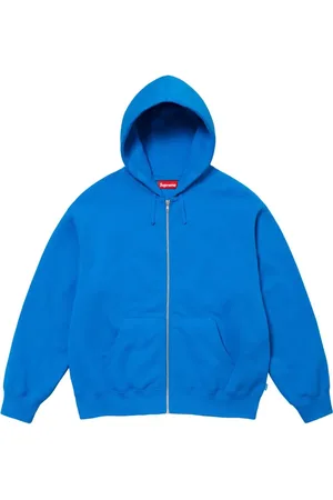 Supreme X Thrasher zip-up " " hoodie