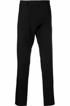 Comme des Garçons Four-pocket wool straight-leg trousers