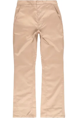 GALLERY DEPT. Logo-tag four-pocket chinos