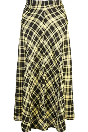 Proenza Schouler Ruched seamed skirt
