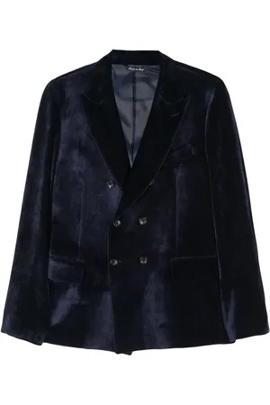 REVERES 1949 Velvet blazer