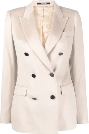 TAGLIATORE Double-breasted cashmere blazer