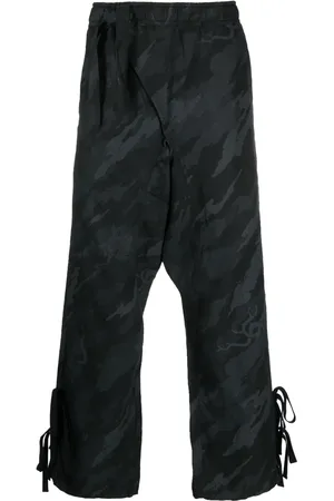 Maharishi Shinobi camouflage-pattern track pants