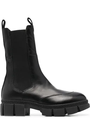 Karl Lagerfeld Aria calf-leather ankle boots