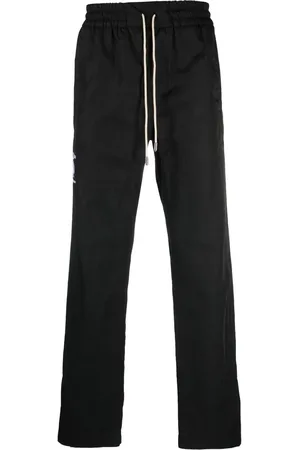 JUST DON Logo-embroidered track pants