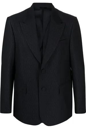 Fendi FF-print wool blazer