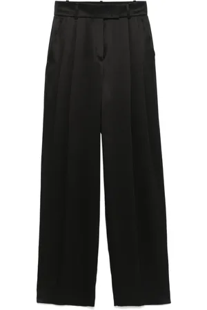 Giorgio Armani Silk tailored trousers