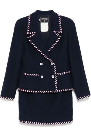 CHANEL 1994 setup suit jacket skirt
