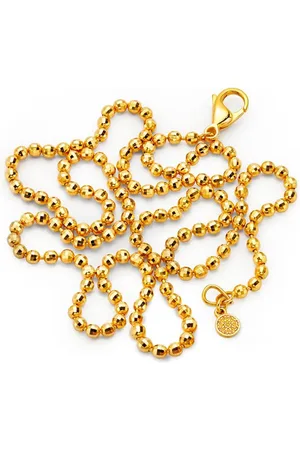 BUDDHA MAMA 20kt yellow Disco chain