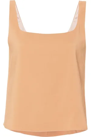 FORTE FORTE Crepe sleeveless blouse