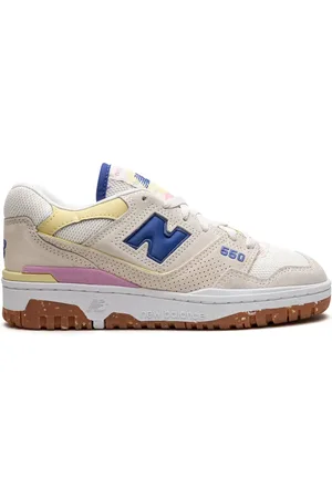 New Balance 550 "Sea Salt/Marine Blue" sneakers