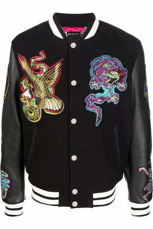 Philipp Plein Varsity bomber jacket