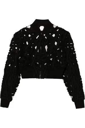 Rick Owens Flight cropped jacket