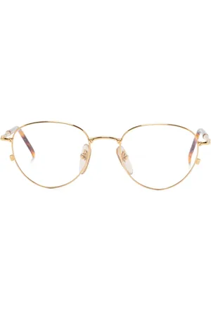 Jean Paul Gaultier Round-frame glasses