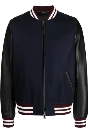 VALENTINO GARAVANI Jaguar-embroidery bomber jacket