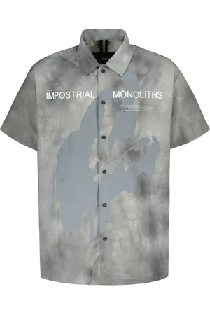 ISO.POETISM Printed shirt