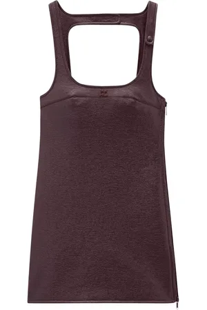 Courrèges Re-Edition vinyl mini dress
