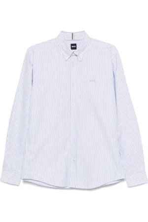 HUGO BOSS Striped cotton shirt